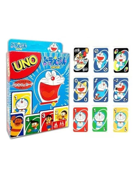Настольная карточная игра UNO Doraemon (Дораэмон) карт, Привет, Новая версия игры для всей семьи