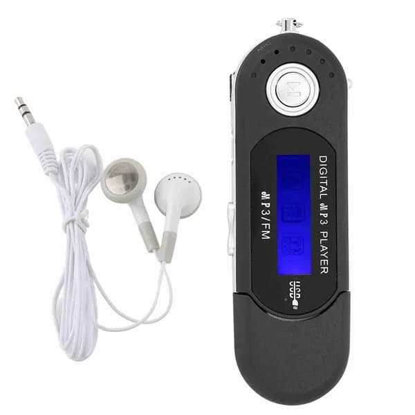 MP3-плеер, черный