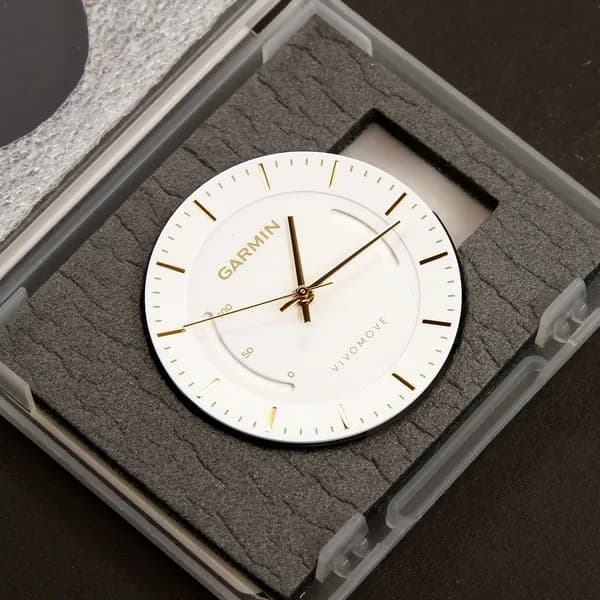 Часовой механизм vivomove для Garmin vivomove (золотистые)