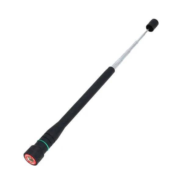 Антенна выдвижная SMA-мужская для рации, двухдиапазонная VHF/UHF, 144/430 МГц, усиление сигнала