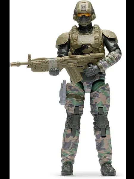 - Фигурка героя UNSC Marine 3.75" с аксессуарами