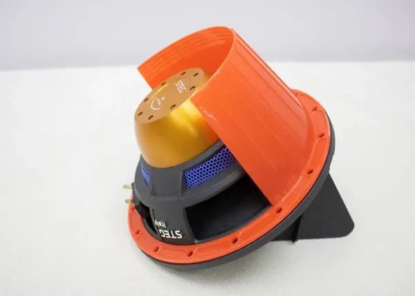 Проставочное кольцо BRAIM RING CAP 1, (2шт) с водозащитным козырьком 165мм (пластик, толщина кольца 3мм)