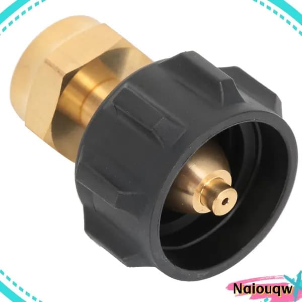 Адаптер для 20LB QCC1 к 1LB, качественный латунный материал, для портативных обогревателей