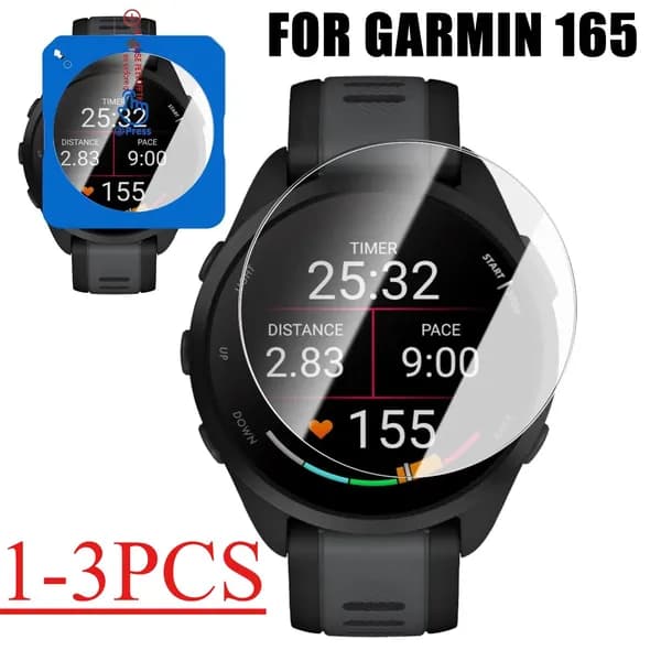 Закаленное стекло совместимые Garmin Forerunner 165