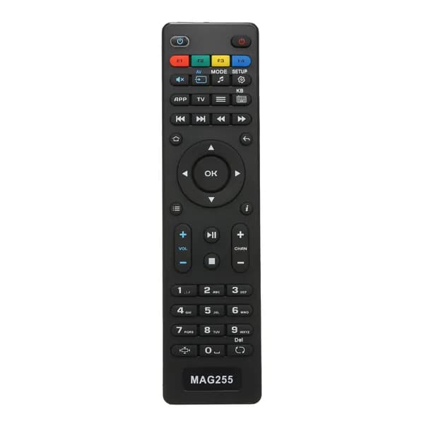 Замена TV Box Пульт дистанционного управления для Mag255 Контроллер для Mag 250,Top Geek