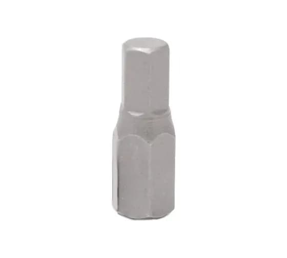 Бита 6-гранная (HEX4; 25 мм; 1/4") FORCE
