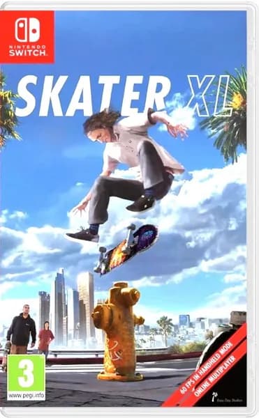 Игра Skater XL (Nintendo Switch, Английская версия)