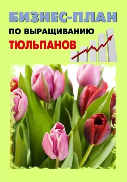 Бизнес-план по выращиванию тюльпанов | Шешко Павел, Бруйло А. С. | Электронная книга