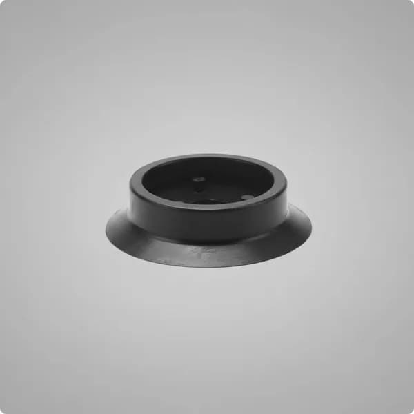 Вакуумная присоска поворотная резиновая для промышленных роботов Pug-60