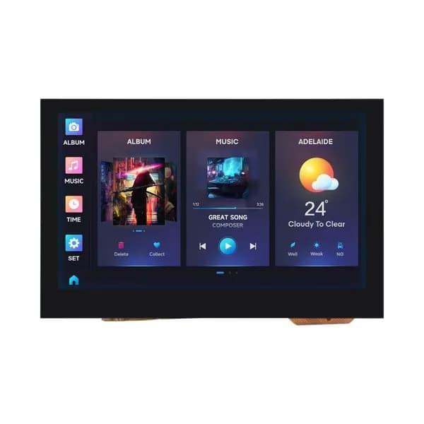 ESP32 IoT HMI 4,3" IPS LCD LVGL RS485 CAN I2C Панель сенсорная