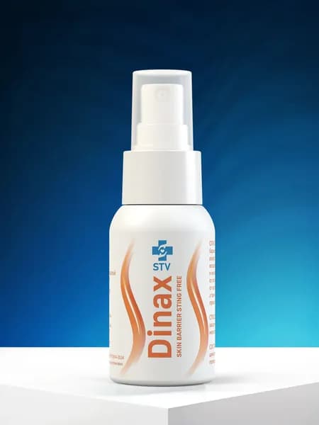 Защитная пленка для кожи, вторая кожа для стомы, Dinax, спрей, 50 мл.