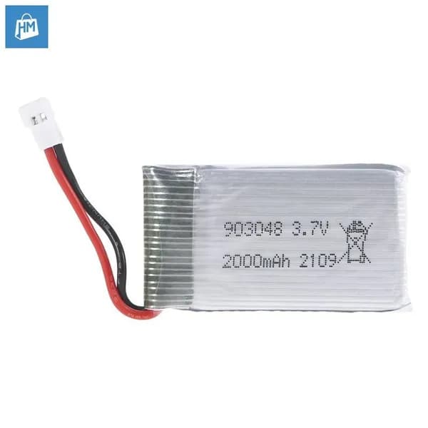 (1) 903048 Батареи БЛА (чистые батареи) - 2000MAH