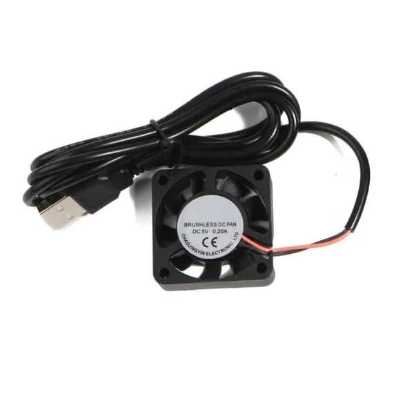 Вентилятор CPU 40x40 мм USB 5V 4500-5500 об/мин, 1.5cm
