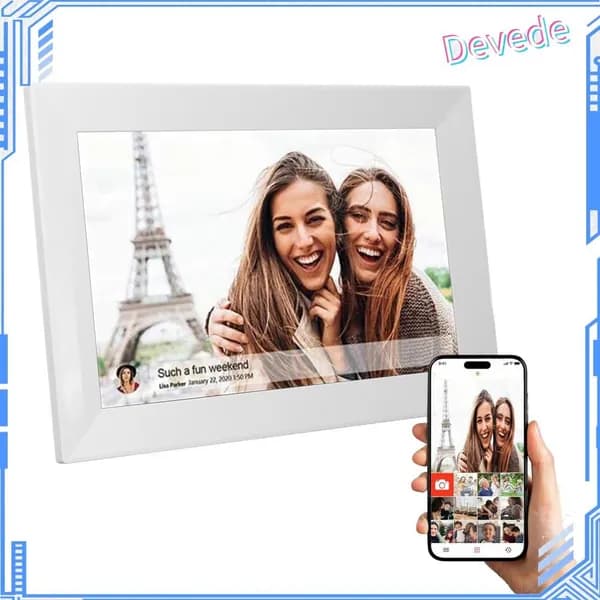 Цифровая фоторамка 101 дюйма Европейские правила