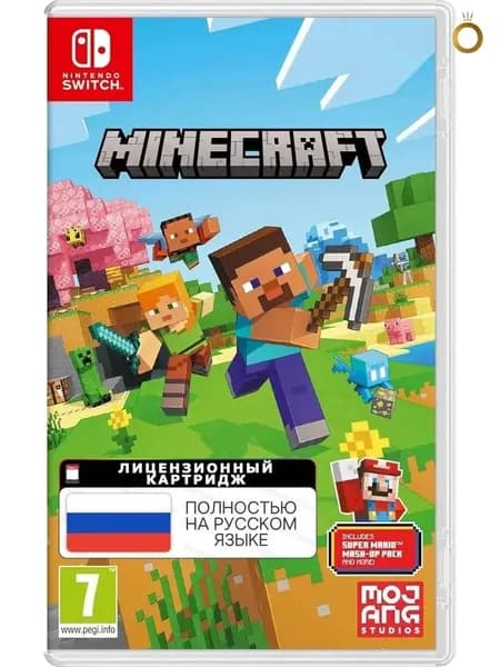 Игра Игра Minecraft (Nintendo Switch, Русская версия) (Nintendo Switch, Русская версия)