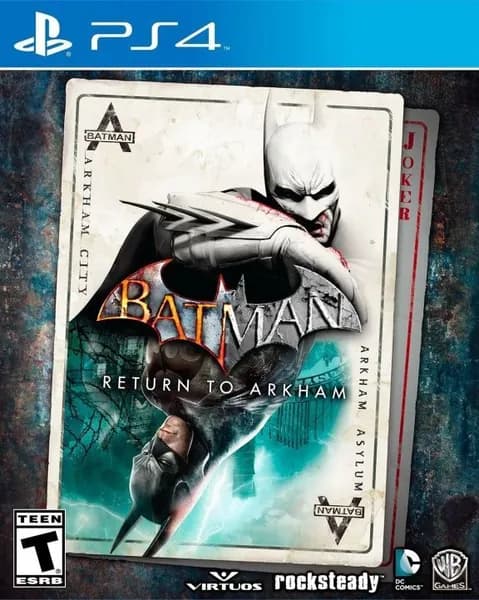 Игра Batman Return to Arkham PS4 Русская Версия Диск на PS 4