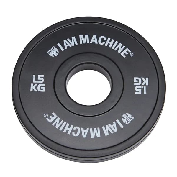 I AM MACHINE Диски для штанги, 1.5 кг, диаметр диска: 17.5 см