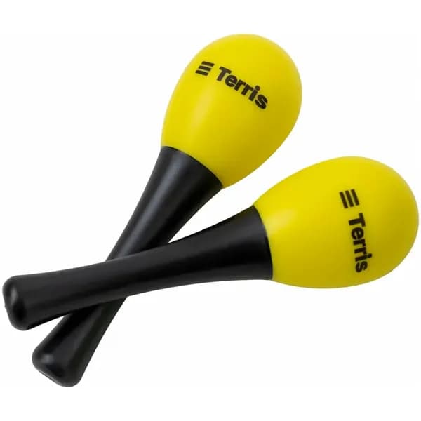 Маракасы Terris MRS-P13H-YW Yellow