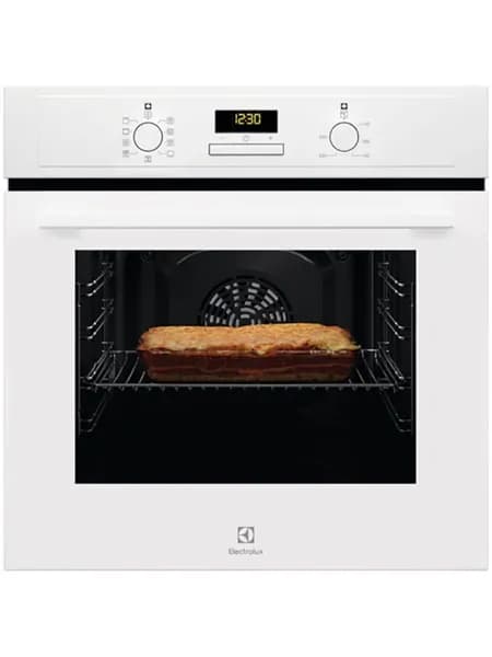 Духовой шкаф Electrolux EOF3H40BW 65л 8 прогр.