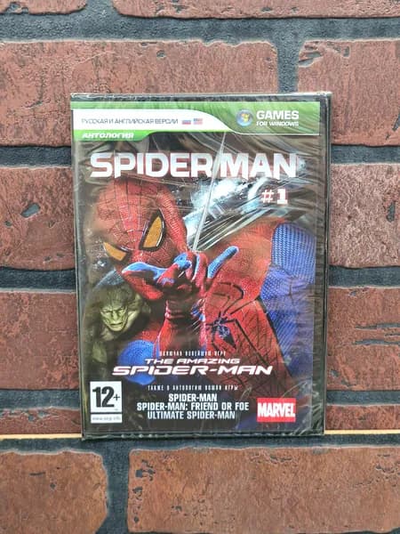 Spider-man #1. Антология. PC DVD