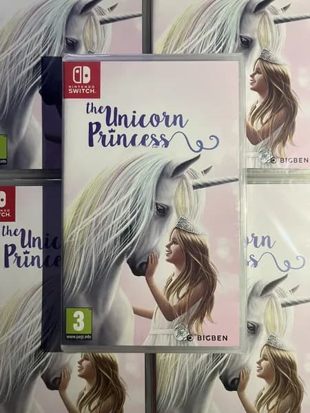 Игра The Unicorn Princess (Nintendo Switch, Русские субтитры)
