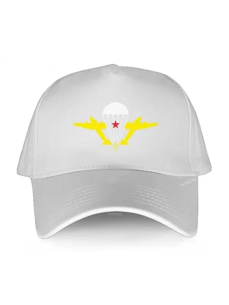 Бейсболка для рыбалки и охоты Логотип ВДВ с звездой
