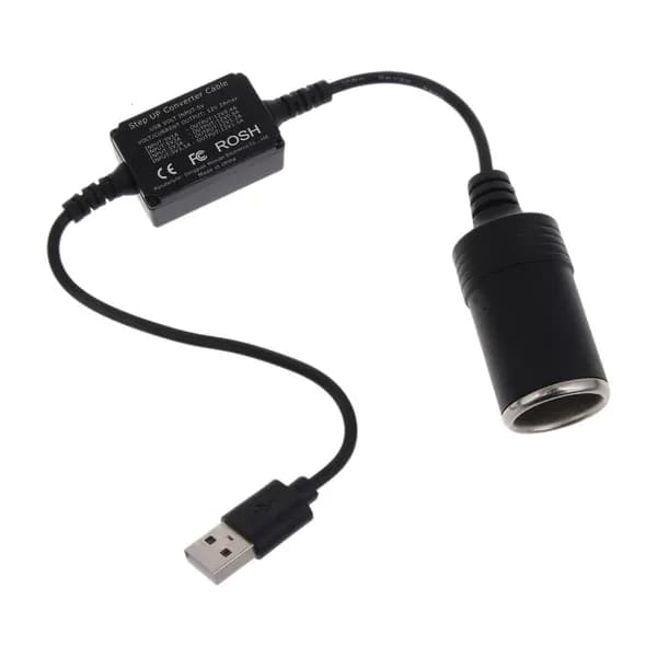 USB-адаптер для прикуривателя 12 В
