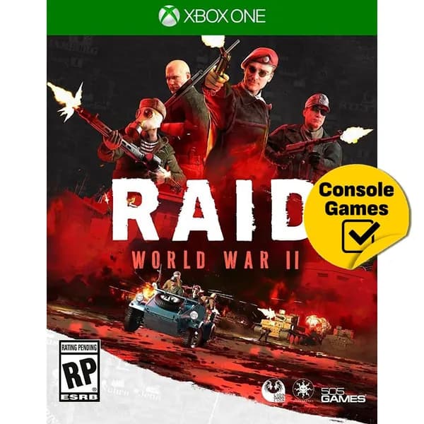 XBOX ONE RAID: World War II (русские субтитры)