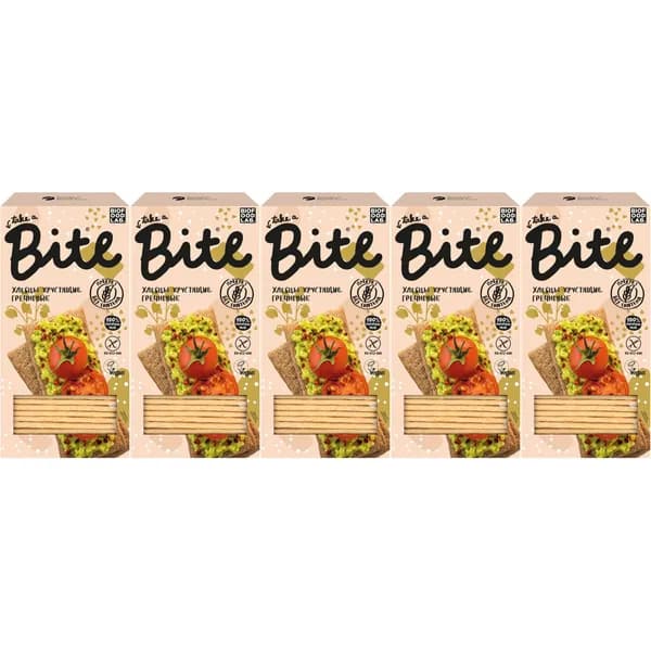Хлебцы гречневые Take a Bite хрустящие 150 г, набор: 5 штук