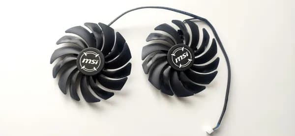 Вентиляторы для видеокарты MSI Armor 1080 1070 1060 RX 590