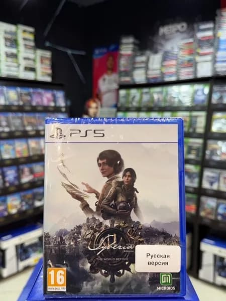 Игра Syberia The World Before PS5