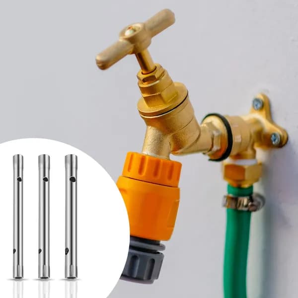 Комплект коррозионностойких ключей для водяных кранов yardwe, 3 шт