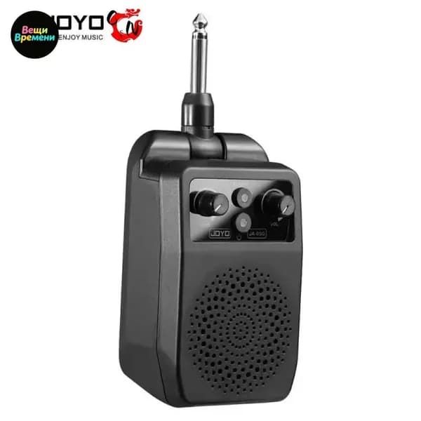 JOYO JA-05G Портативный гитарный усилительПодключается к 4 типам эффектовПодходит для мини-усилителей и колонок.