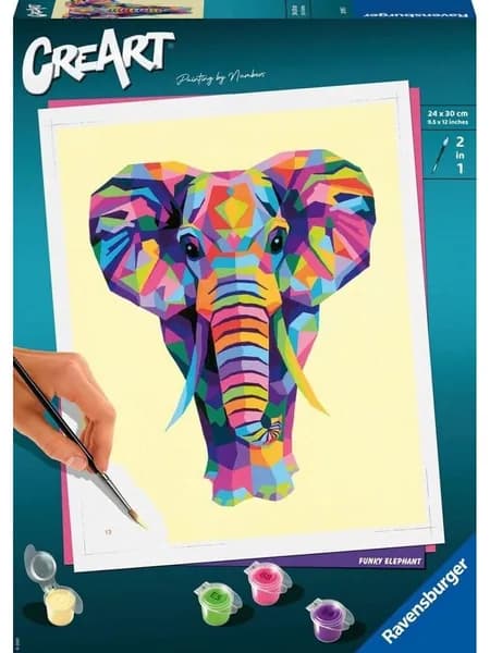 Ravensburger 28995 Набор для рисования по номерам