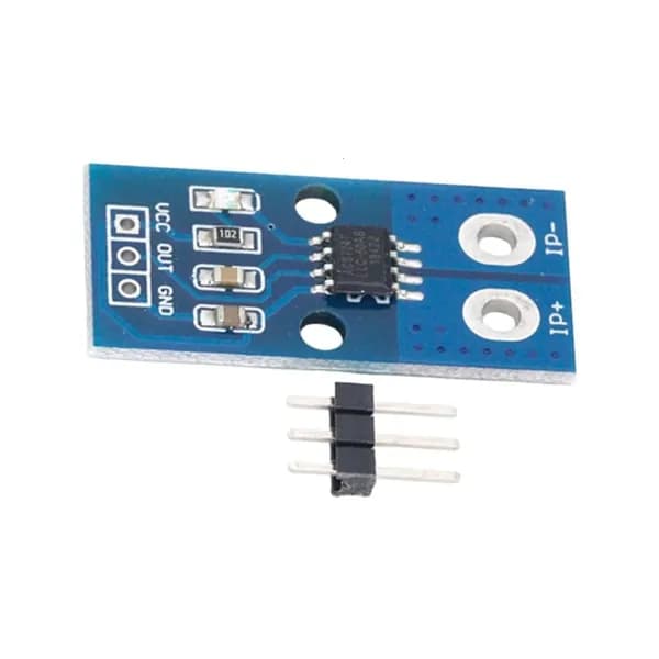 Датчик тока Холла для Raspberry Pi, 50A