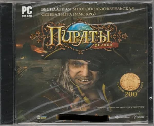 Игра Пираты онлайн (Jewel) (PC, Windows, Русская версия)