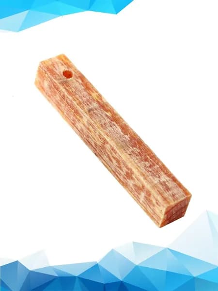Древесный трут из сосны, - 1.5x1.5x5 см