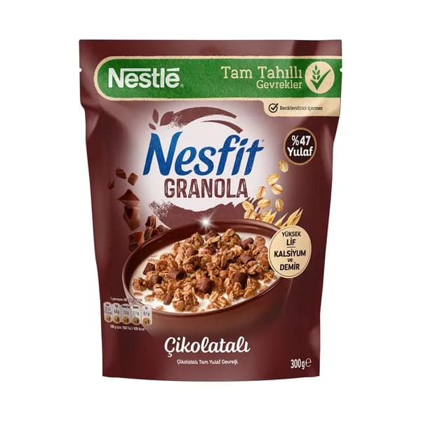 Nestle Nesfit Хрустящая шоколадная гранола (300 г)