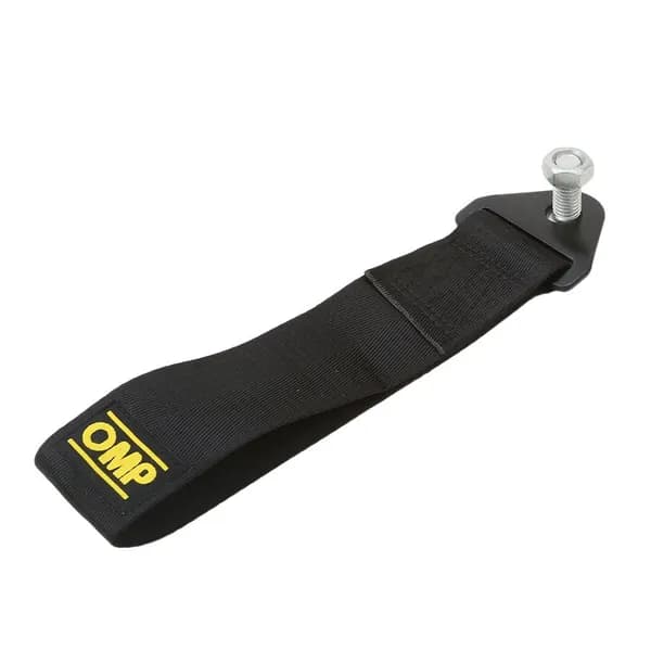 Петля буксировочная JDM OMP-Style ждм 25см черная