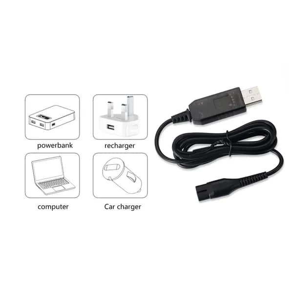 Дополнительный USB-кабель для зарядки A00390 S301 310 QP2620 / QP2520