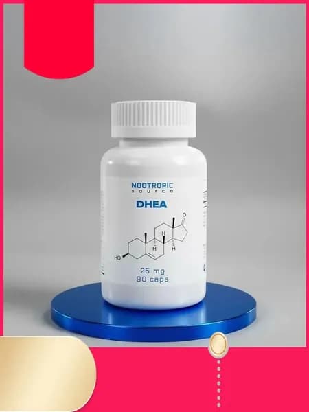 ДГЭА DHEA 25 мг 90 капсул Nootropic Source