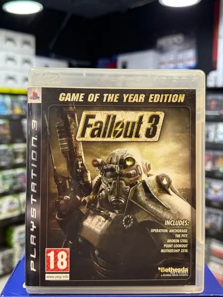 Игра Fallout 3: Game of the Year Edition PS3 (Box)