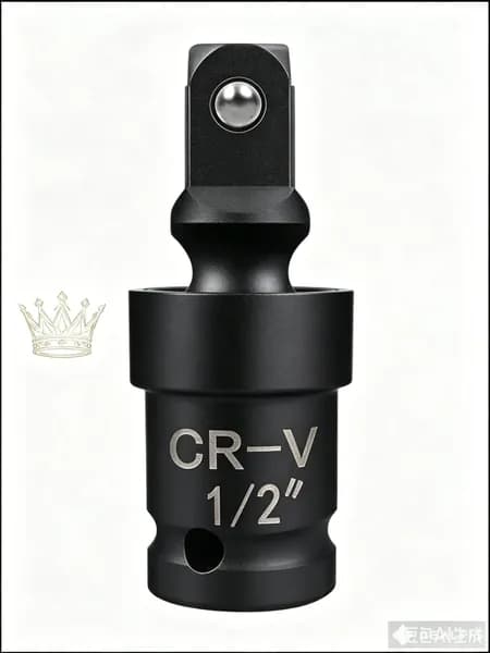 Шарнир карданный (кардан ударный), 1/2", сталь Cr-Mo-DKD-CJ0903