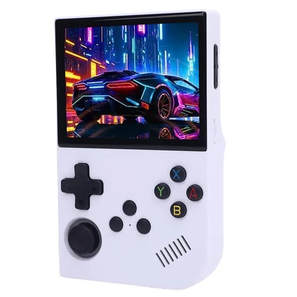 Эргономичный портативный игровой консоль, ручная игровая консоль, для комфортной игры на ходу