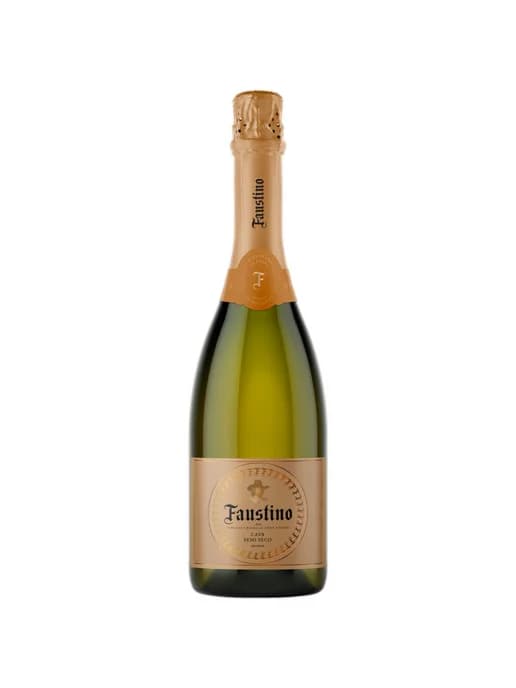 Вино игристое Cava белое полусухое 0,75 л