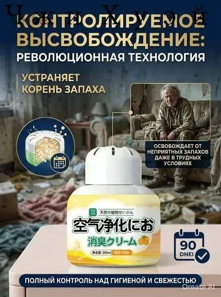 Поглотитель запахов для комнаты устранение запаха мочи и старости