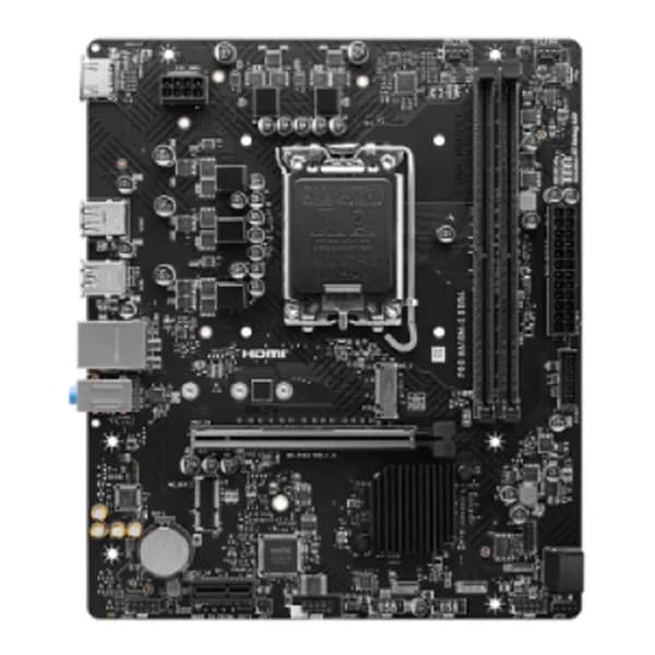 MicroStar Материнская плата MSI PRO H610M - S DDR4 , RTL
