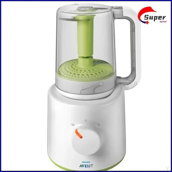 PHILIPS AVENT блендер boXbiAfM, белый