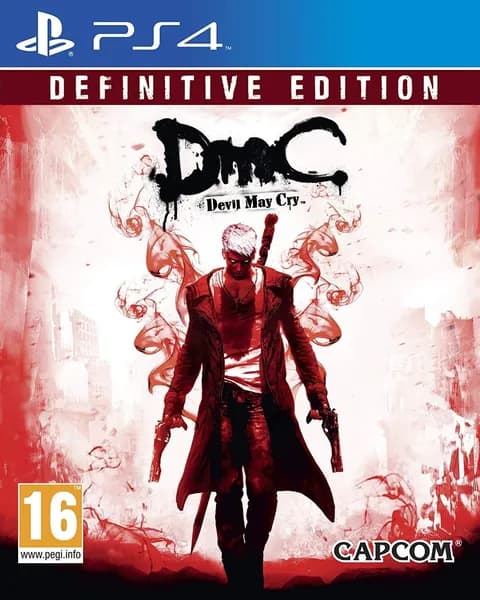 Игра DmC Devil May Cry Definitive Edition PS4 Диск на PS 4