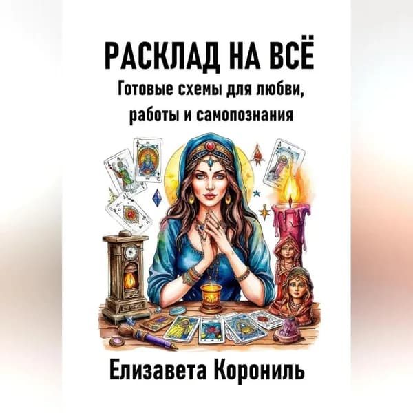 Расклад на всё. Готовые схемы для любви, работы и самопознания | Елизавета Александровна Корониль | Электронная аудиокнига